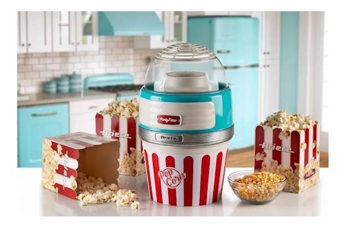 Ariete Party Time Pop Corn XL 2957/01 60 gramů za 2 minuty