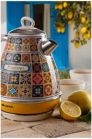 Ariete Positano dvojití plášť konvice