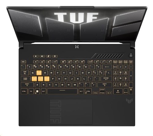 Asus TUF Gaming A16 RGB klávesnice