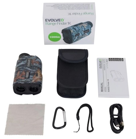 Evolveo Range Finder 1K bohaté příslušenství