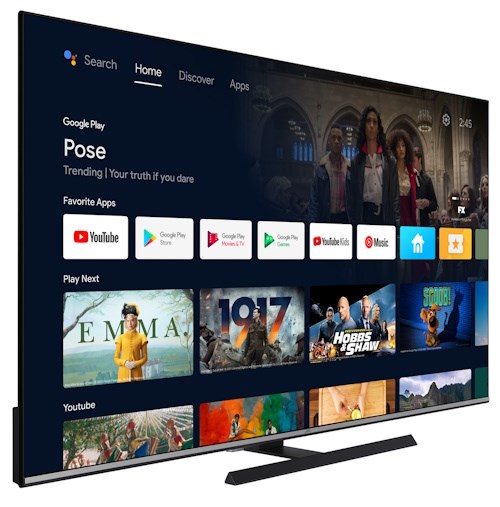 JVC LT-50VAQ7235 QLED ANDROID TV 11