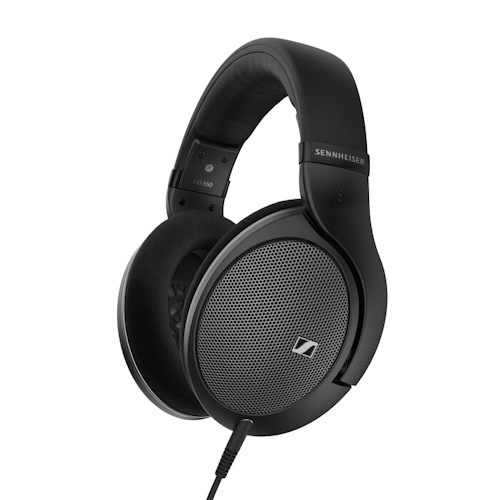 Sennheiser HD550 až 39,5 kHz