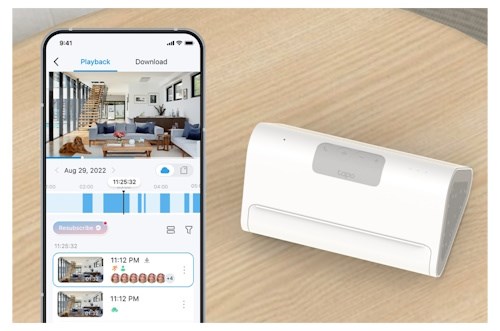 Tapo H500 Wi-Fi připojení