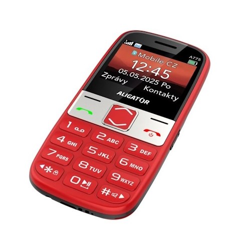 Aligator A775 Senior snadné ovládání