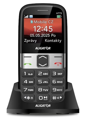 Aligator A775 Senior nabíjecí stojánek