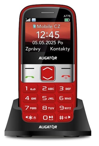 Aligator A775 Senior nabíjecí stojánek