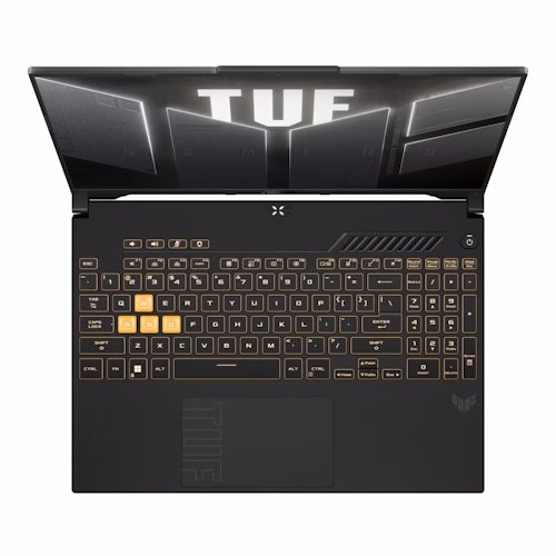 Asus TUF Gaming F16 (FX607VU-RL017) podsvícená klávesnice