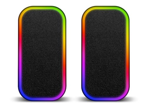 Connect IT CSP-1200-BK RGB Rainbow