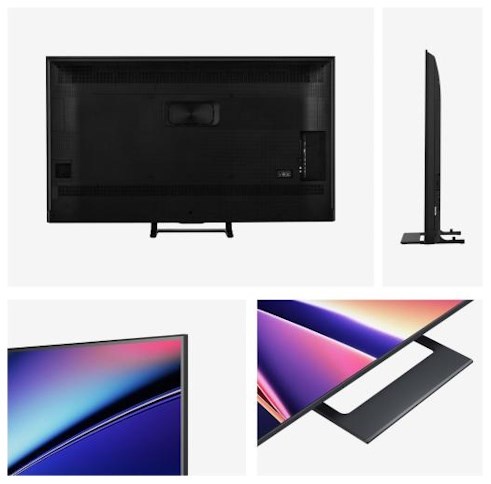 Hisense 55E8Q Hi-View AI Engine