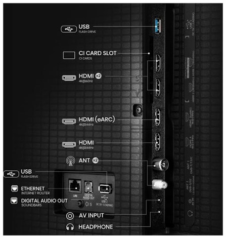 Hisense 55E8Q OS VIDAA