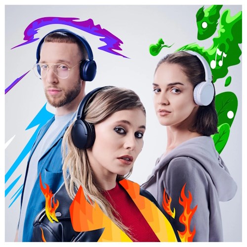 Panasonic HF630B lehká náhlavní sluchátka