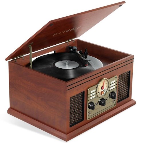 Victrola VTA-200B  retro design