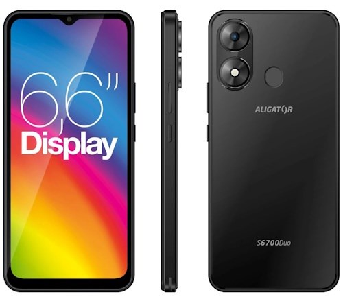 Aligator S6700 Duo čtečka otisků