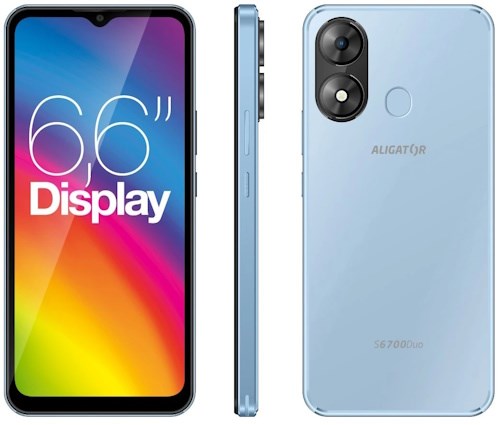 Aligator S6700 Duo čtečka otisků