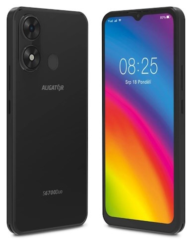 Aligator S6700 Duo Android 15