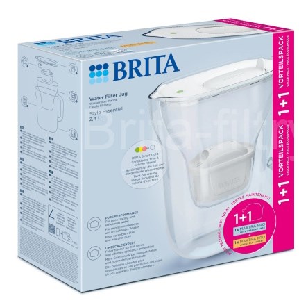 BRITA Style Essential vícenásobná filtrace