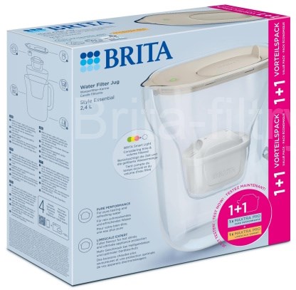 BRITA Style Essential vícenásobná filtrace
