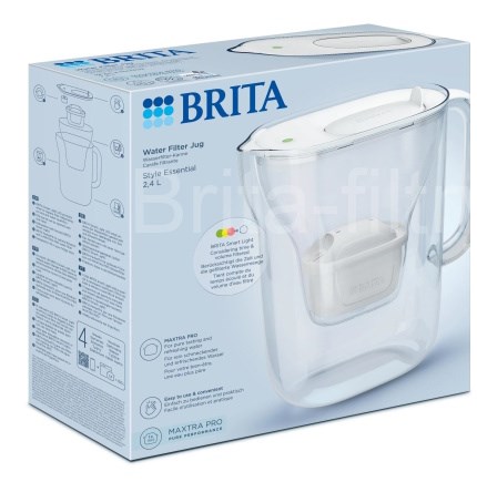 BRITA Style Essential vícenásobná filtrace