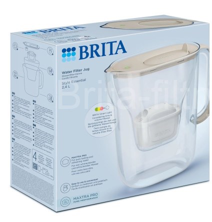 BRITA Style Essential vícenásobná filtrace