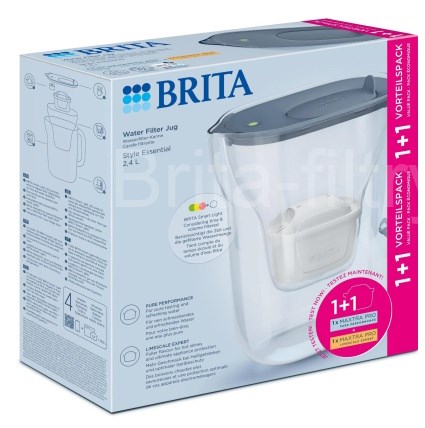 BRITA Style Essential vícenásobná filtrace