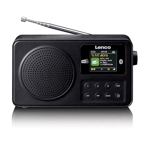 Lenco PDR-033BK DAB+