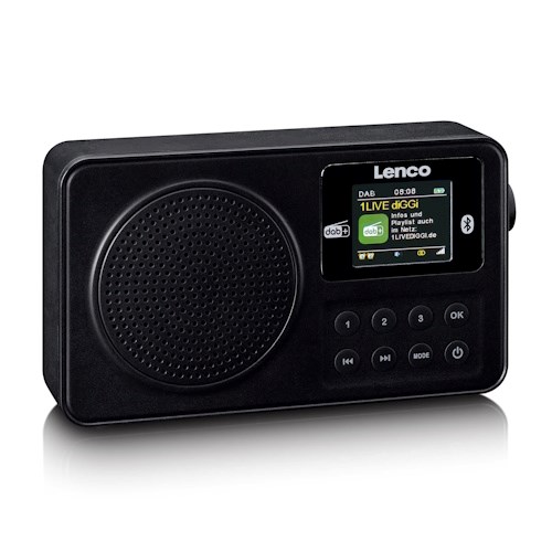 Lenco PDR-033BK Bluetooth 5.3