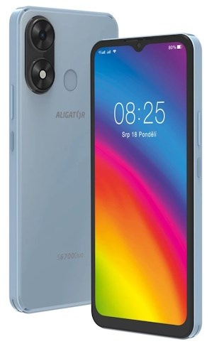 Aligator S6700 SENIOR jednoduché ovládání