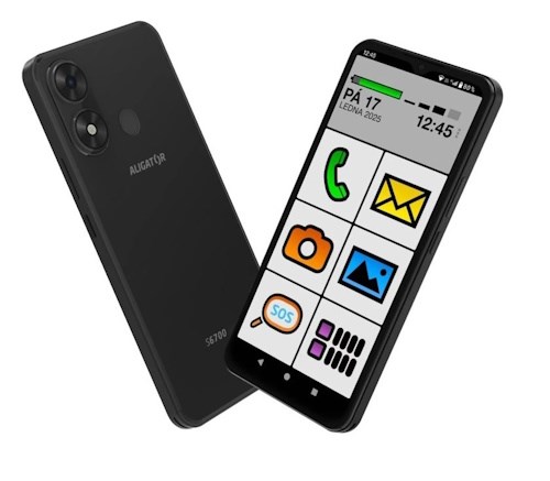 Aligator S6700 SENIOR Android 14