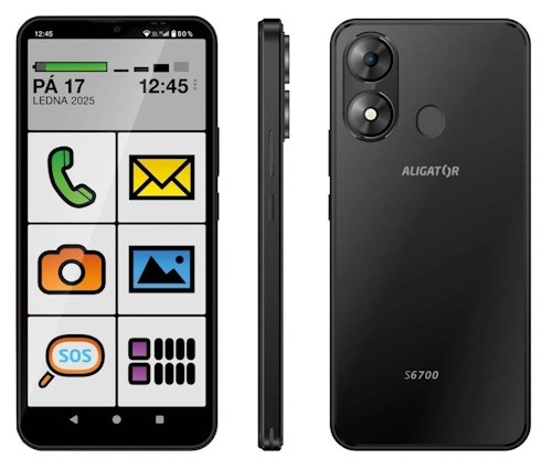 Aligator S6700 SENIOR BIG Launcher