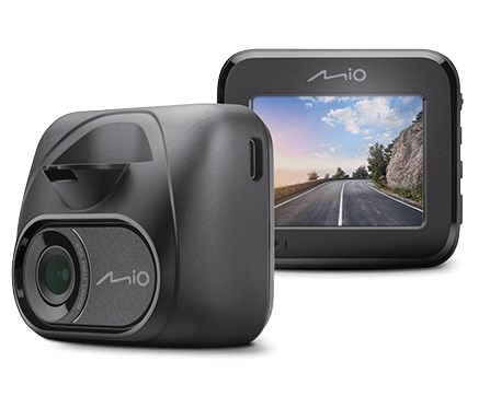 MIO MiVue C590 GPS upozornění na radary