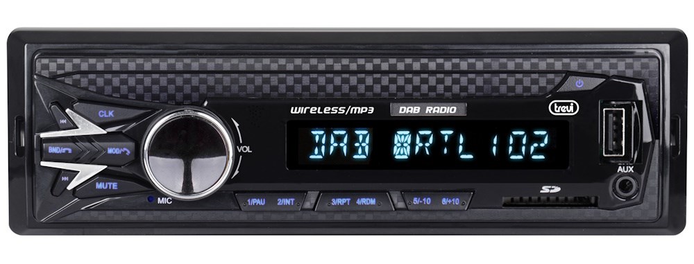 Trevi SCD 5751 DAB+ Bluetooth