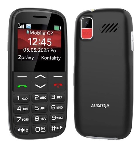 Aligator A770 Senior velká tlačítka