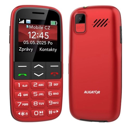 Aligator A770 Senior velká tlačítka