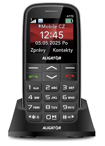 Aligator A770 Senior stojánek