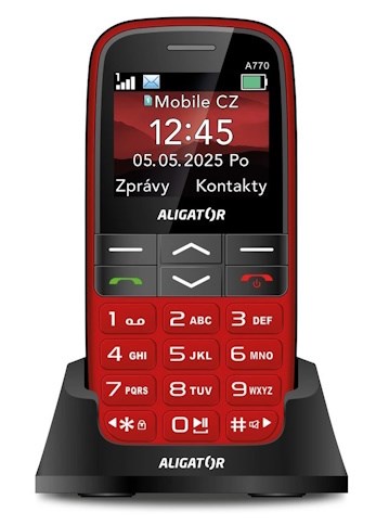 Aligator A770 Senior stojánek