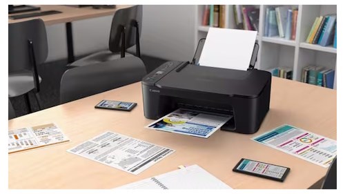 Canon PIXMA TS3750i Black ovládání z aplikace