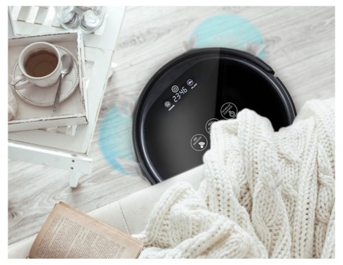 DOMO DO7293SN přejede překážku o výšce až 1,5 cm