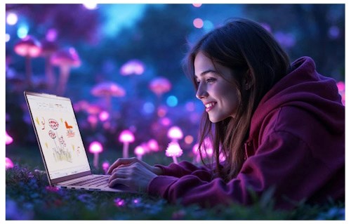 Lenovo IdeaPad 1 (82VG00X1CK) HD webkamera s krytkou