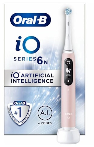 Oral-B Series iO 6 inteligentní senzor tlaku