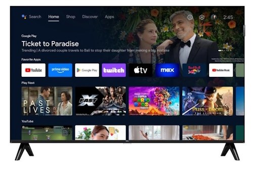 TCL 32V4C QLED HD SMART Android TV Google TV