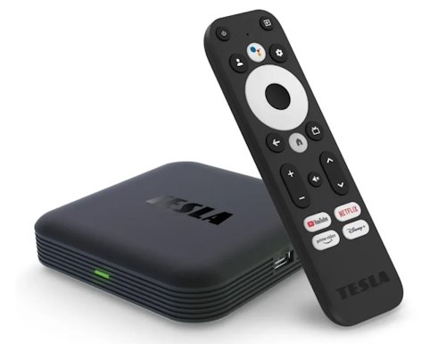 Tesla MediaBox XG600 dálkové ovládání