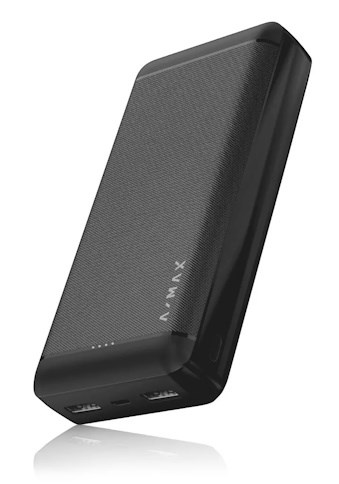 A-MAX PB 20000mAh micro-USB+USB-C AX0004