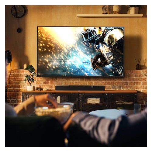 Klipsch Flexus Core 100 vestavěný subwoofer