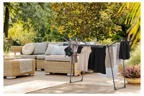 Leifheit Pegasus 150 Solid skládací konstrukce