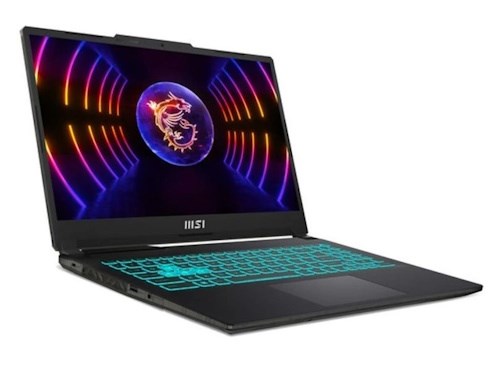MSI Cyborg 15 (A12UC-1444CZ) podsvícená klávesnice