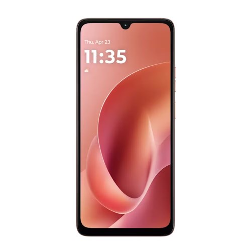 Motorola Moto G06 120Hz displej