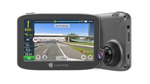 NAVITEL RE 5 DUAL navigace + autokamera