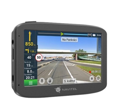 NAVITEL RE 5 DUAL FullHD záznam