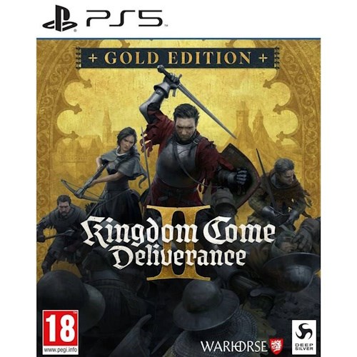 PS5 - Kingdom Come: Deliverance II Gold Edition