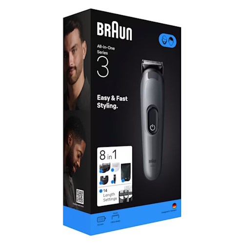 Braun Series 3 AIO3540 50minutový provoz